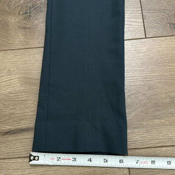 MM Lafluer The Foster Cigarette Lakeside Blue Powerstretch Ankle Pants Size 2 - Picture 6 of 13
